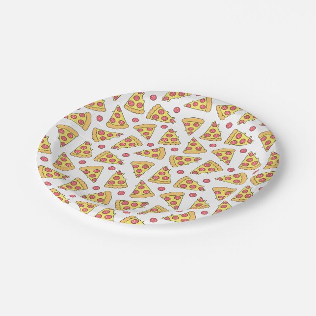 Plato De Papel Pizzas (Angular)