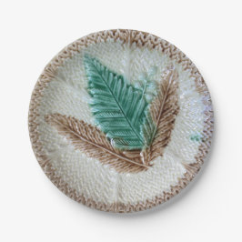 Plato De Papel Placa 1 de Majólica