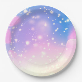 Plato De Papel placa de bonito