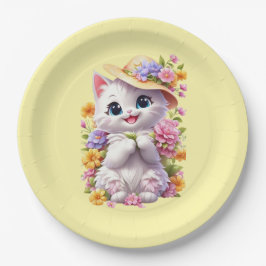 Plato De Papel placa de ducha de bebé