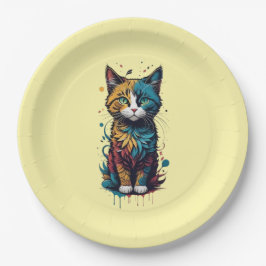 Plato De Papel placa de ducha de bebé