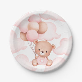 Plato De Papel Placa de espera temprana