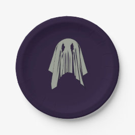 Plato De Papel Placa de estilo Spook-tacular