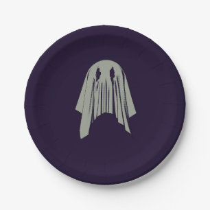 Plato De Papel Placa de estilo Spook-tacular