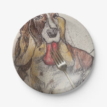 Placa de fiesta de cumpleaños