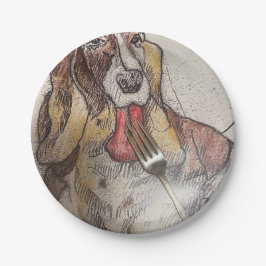 Plato De Papel Placa de fiesta de cumpleaños