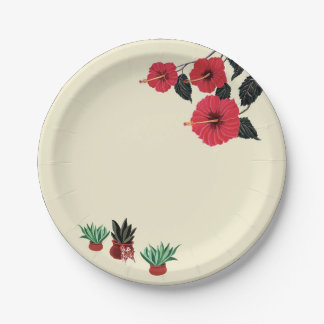 Plato De Papel Placa de La Paz