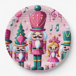 Plato De Papel Placa de Navidades de petardos