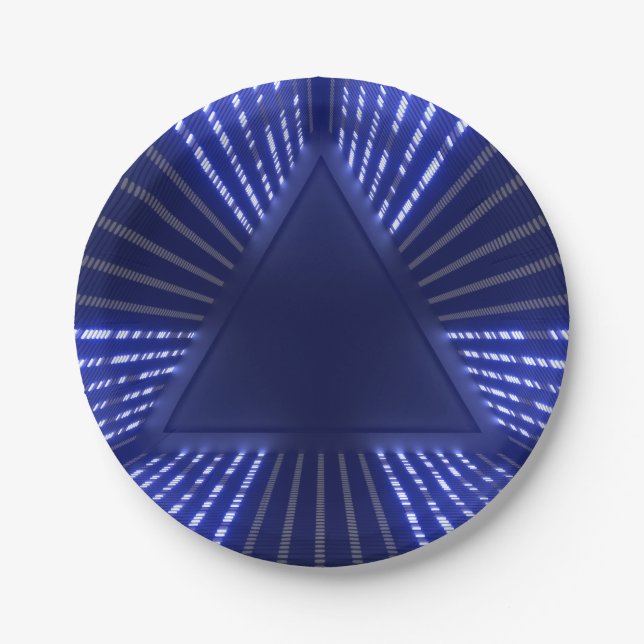 Plato De Papel Placa de papel (Anverso)