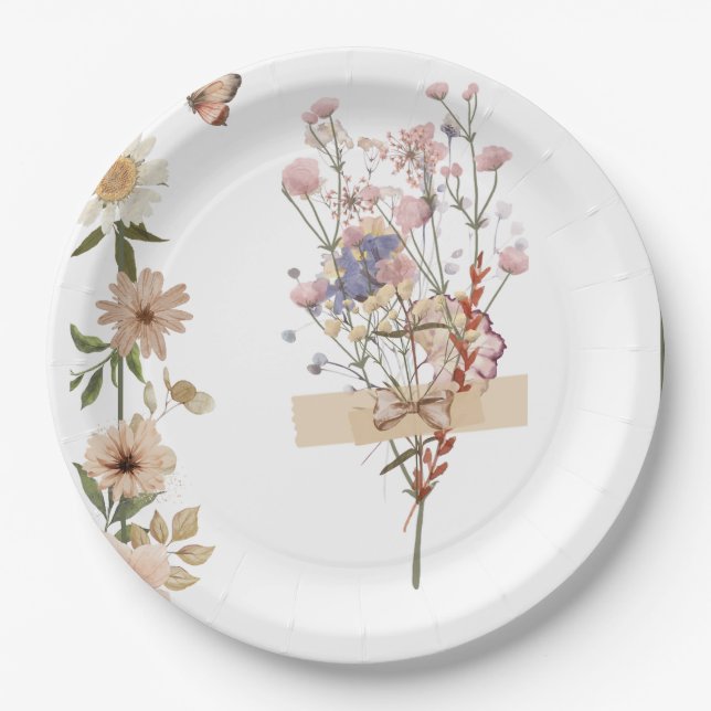 Plato De Papel Placa de papel (Anverso)