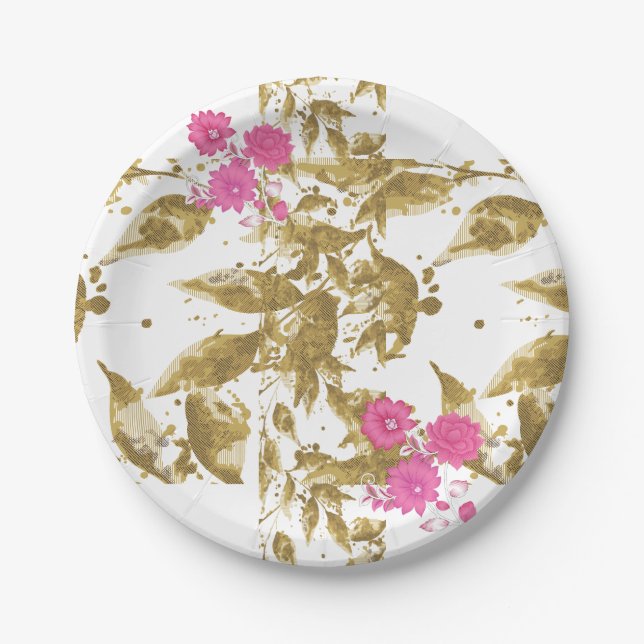 Plato De Papel Placa de papel (Anverso)