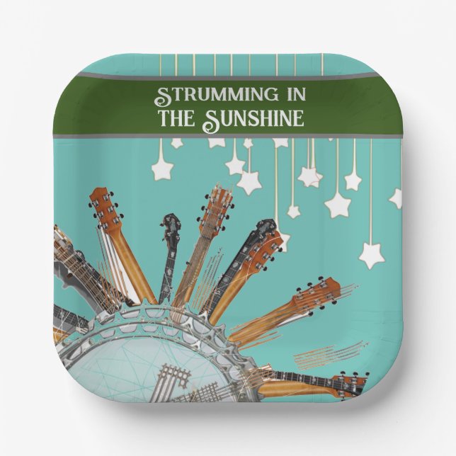 Plato De Papel Placa de papel (Anverso)