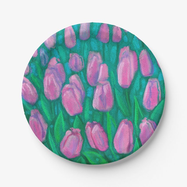 Plato De Papel Placa de papel (Anverso)