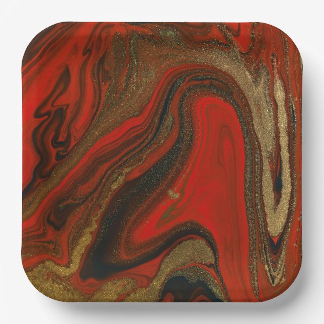 Plato De Papel Placa de papel (Anverso)