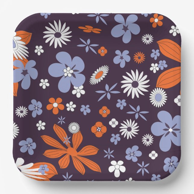 Plato De Papel Placa de papel (Anverso)