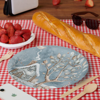 Plato De Papel Placa de papel