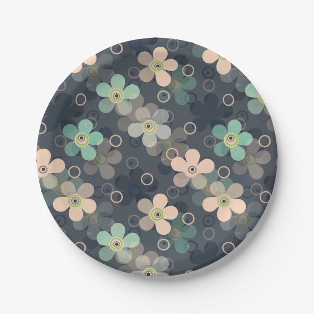 Plato De Papel Placa de papel (Anverso)