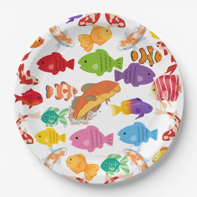 Plato De Papel Placa de papel (Anverso)