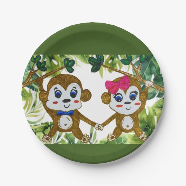 Plato De Papel Placa de papel (Anverso)