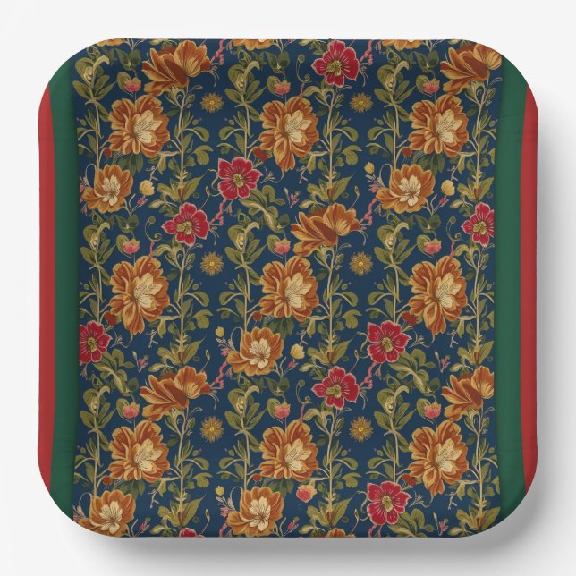 Plato De Papel Placa de papel (Anverso)