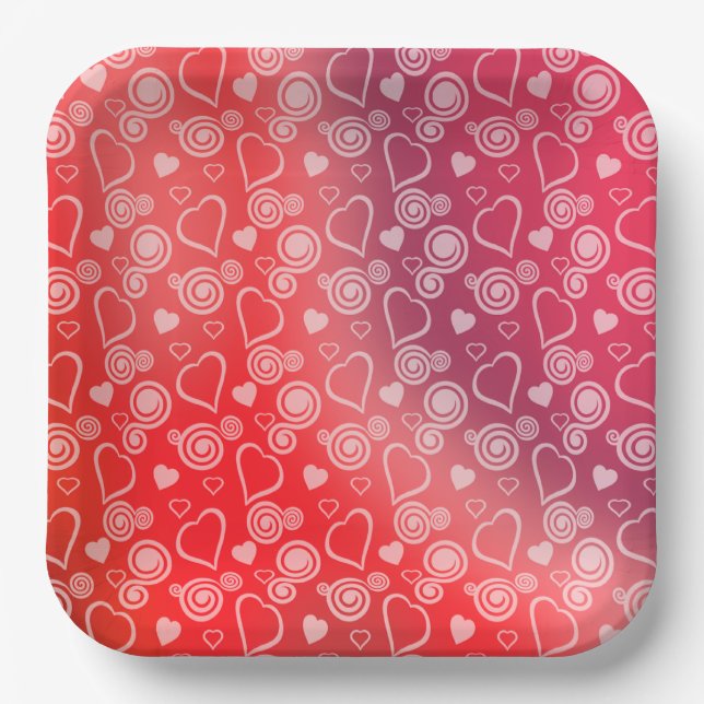 Plato De Papel Placa de papel (Anverso)