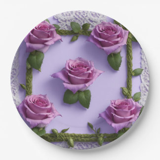 Plato De Papel Placa de papel