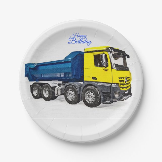 Plato De Papel Placa de papel (Anverso)