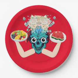 Plato De Papel Placa de papel