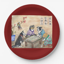 Plato De Papel Placa de papel