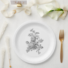 Plato De Papel Placa de papel