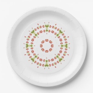 Plato De Papel Placa de papel