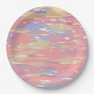 Plato De Papel Placa de papel