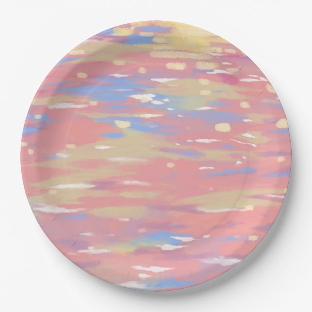 Plato De Papel Placa de papel (Anverso)