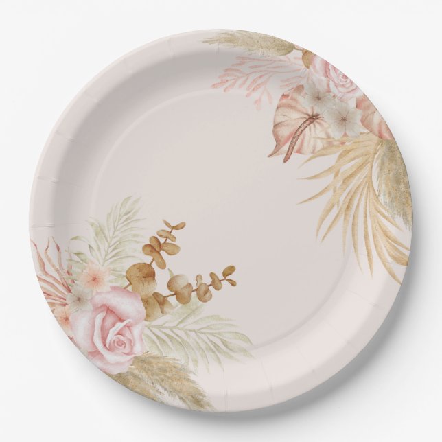 Plato De Papel Placa de papel (Anverso)