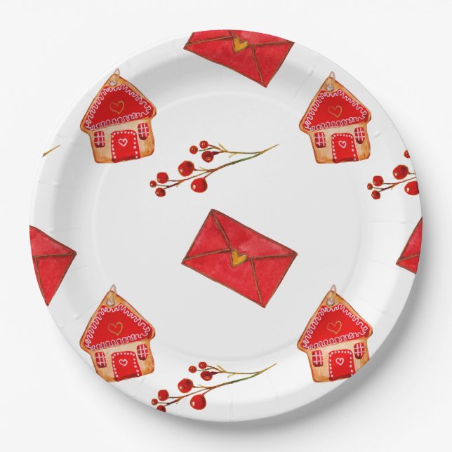 Plato De Papel Placa de papel (Anverso)