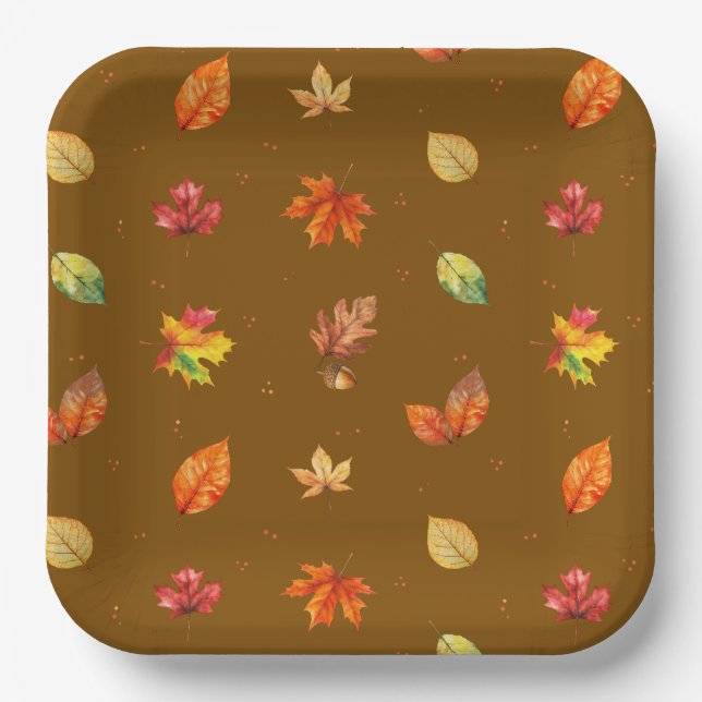 Plato De Papel Placa de papel (Anverso)