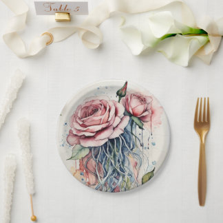 Plato De Papel Placa de papel