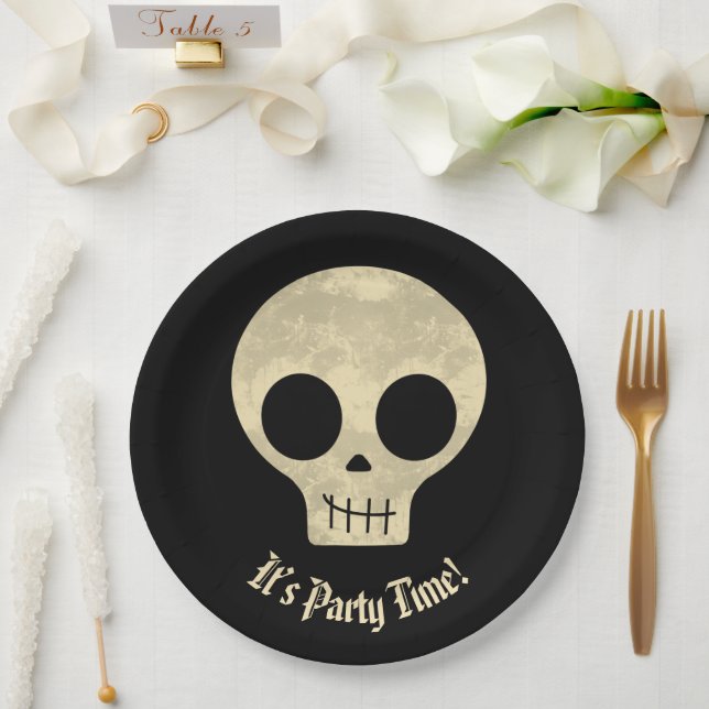 Plato De Papel Placa de papel (Boda)