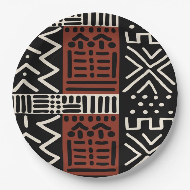 Plato De Papel Placa de papel (Anverso)