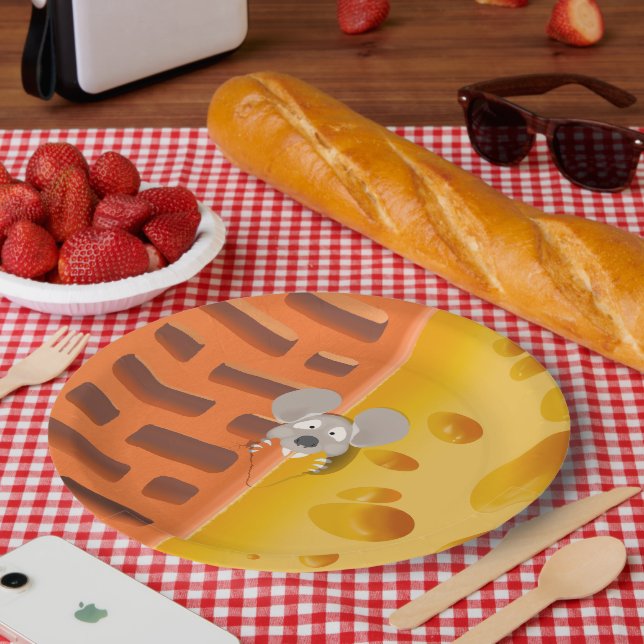 Plato De Papel Placa de papel (Picnic)