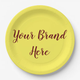 Plato De Papel Placa de papel