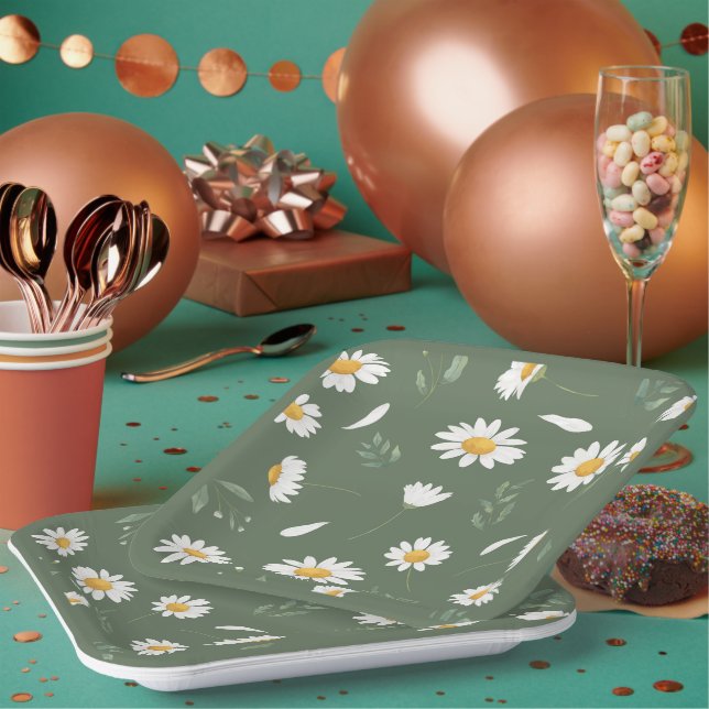 Plato De Papel placa de papel (Multi)