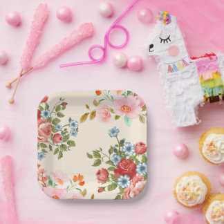 Plato De Papel Placa de papel