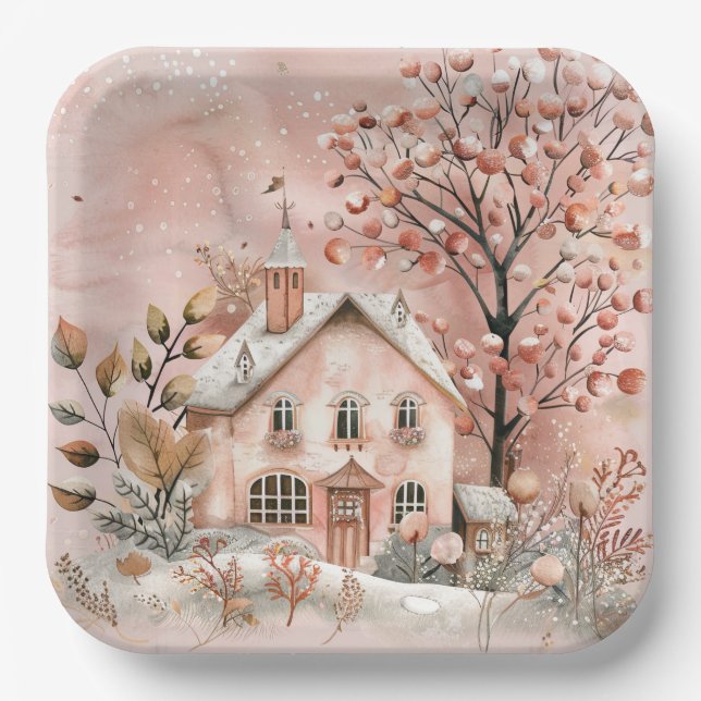 Plato De Papel Placa de papel (Anverso)