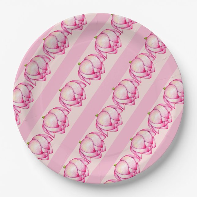 Plato De Papel Placa de papel (Anverso)