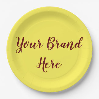 Plato De Papel Placa de papel