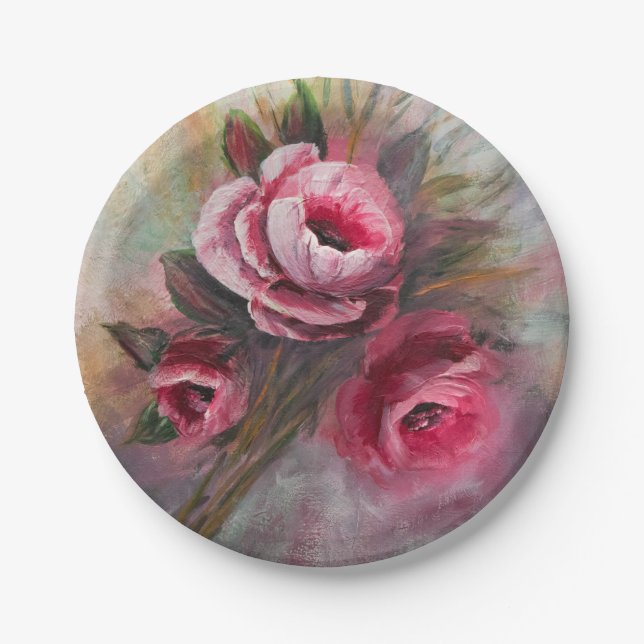 Plato De Papel Placa de papel (Anverso)