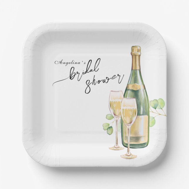 Plato De Papel Placa de papel (Anverso)