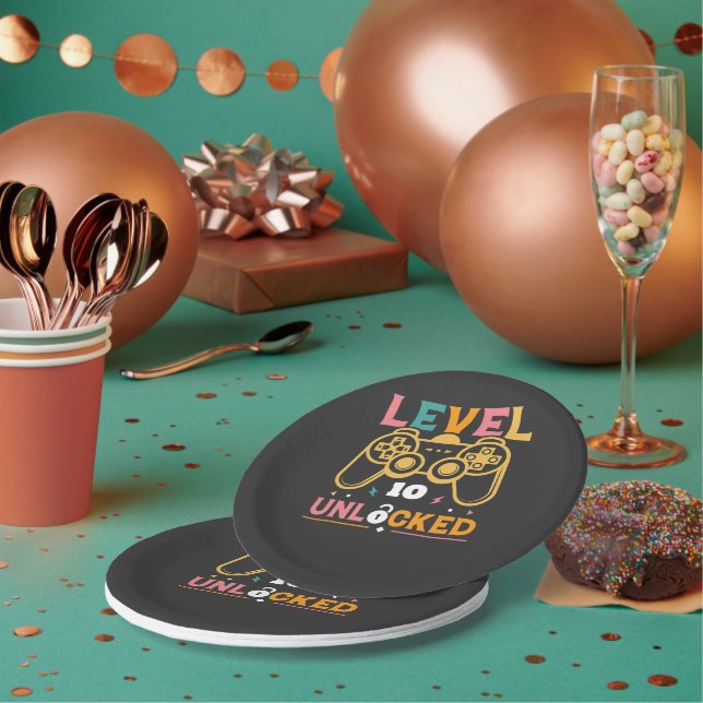 Plato De Papel Placa de papel (Multi)