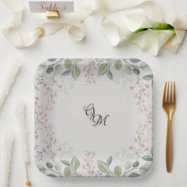 Plato De Papel Placa de papel